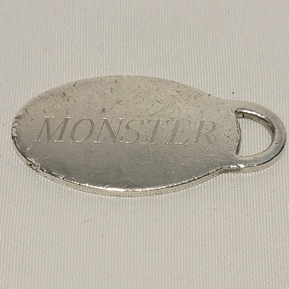 Tiffany & Co. Oval Tag.